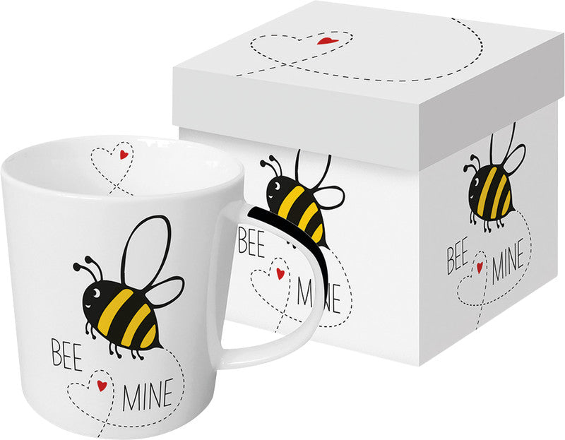 Ppd Tasse – 0,35 l, Magnesiumporzellan, mehrfarbig, spülmaschinenfest, mikrowellengeeignet