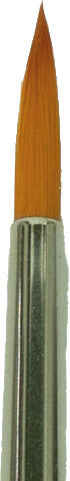 Van gogh Aquarellpinsel – braun, synthetisch, Länge 181 mm, FSC-zertifiziert, eco:plus, Aluminiumzwinge, rund