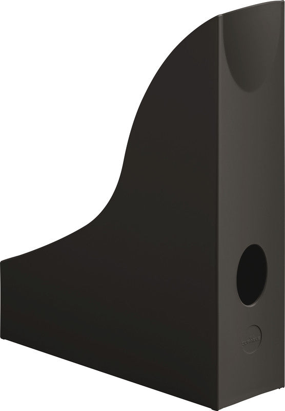 Durable Stehsammler – Kunststoff, Schwarz, 241×73×306 mm