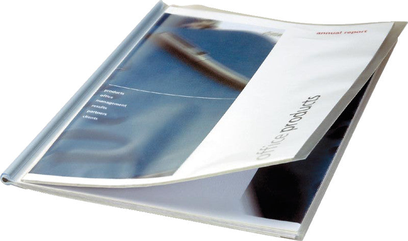 Rillstab Ersatzsichttaschen – A4, Antireflex, Transparent, 10 Stk., 50 µm