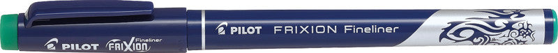 Pilot FriXion Fineliner 0,45 mm – grün