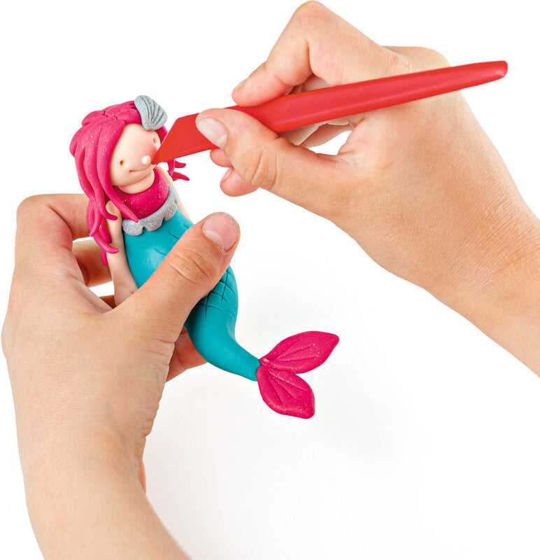 Staedtler FIMO – Modelliermasse-Set Mermaid – 4 Blöcke à 42 g
