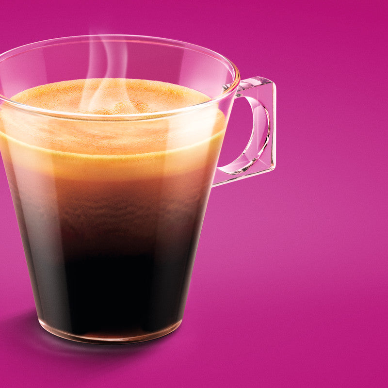 Nescafé Dolce Gusto Kaffeekapseln Espresso – für Dolce Gusto – Intensität 5 – 30 Kapseln