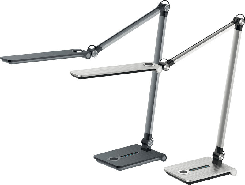 Hansa LED-Tischleuchte Wave – stufenlos dimmbar, Memory-Funktion