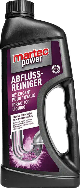 MARTEC Abflussreiniger Power – 1 l