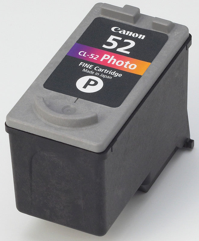 Canon Tintenpatrone CL-52CO, Mehrfarbig, 710 Seiten – für Tintenstrahldrucker/Multifunktionsgeräte