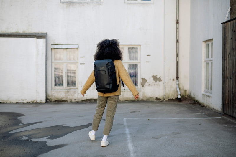 Beckmann Street FLX – Notebook-Rucksack – für 16"-Notebook, 28–33 l, rPET, schwarz