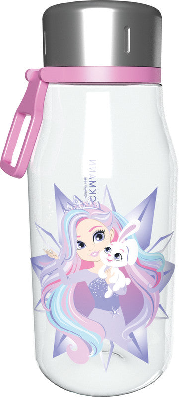 Beckmann Trinkflasche – 4 dl – Kunststoff (Tritan), Schraubverschluss, auslaufsicher – Star Princess