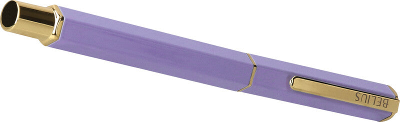 Belius Kugelschreiber – Lila, Aluminium