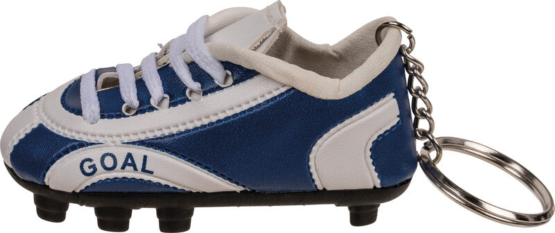 Out oft the blue Out of the Blue Schlüsselanhänger Fussballschuh – mit Schlüsselring, Metall, Sortiert, 80 mm