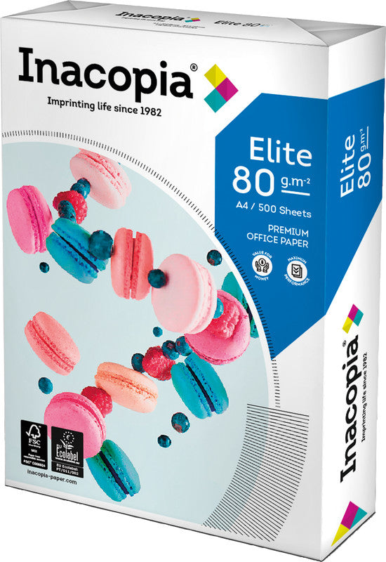 Papyrus Kopierpapier – A3, 80 g/m², weiss – für Inkjet/Laser/Kopierer – FSC – 500 Blatt