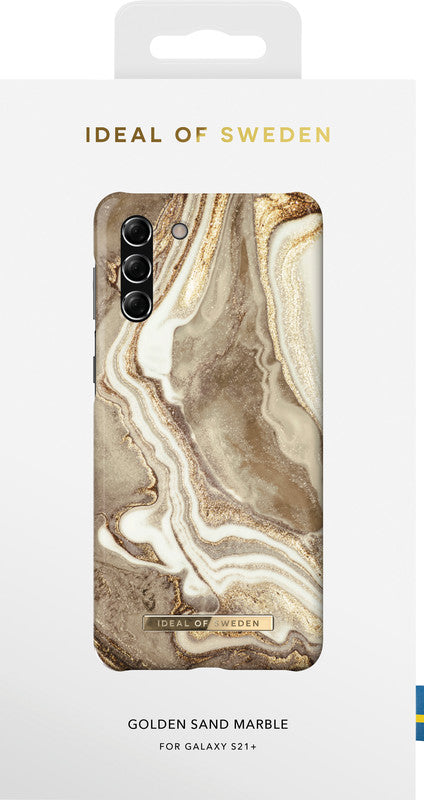 Ideal of Sweden – Backcover – für Samsung Galaxy S21+ – Golden Sand Marble