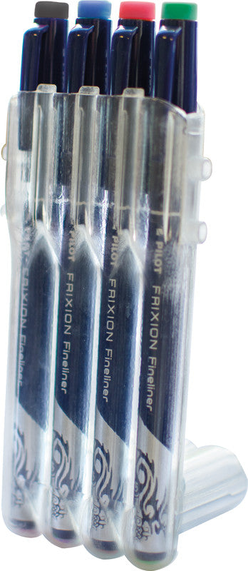 Pilot Fineliner – 4er-Set – 1,3 mm – sortiert