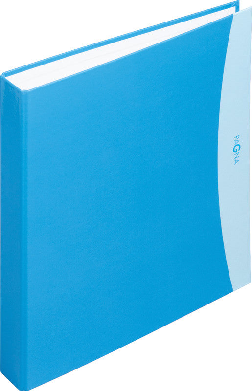 Pagna Zeigebuch – A4 Hochformat – 2-Ring Bügelmechanik, Ø 25 mm, Rücken 35 mm – Farbig Sortiert, mit Niederhalter