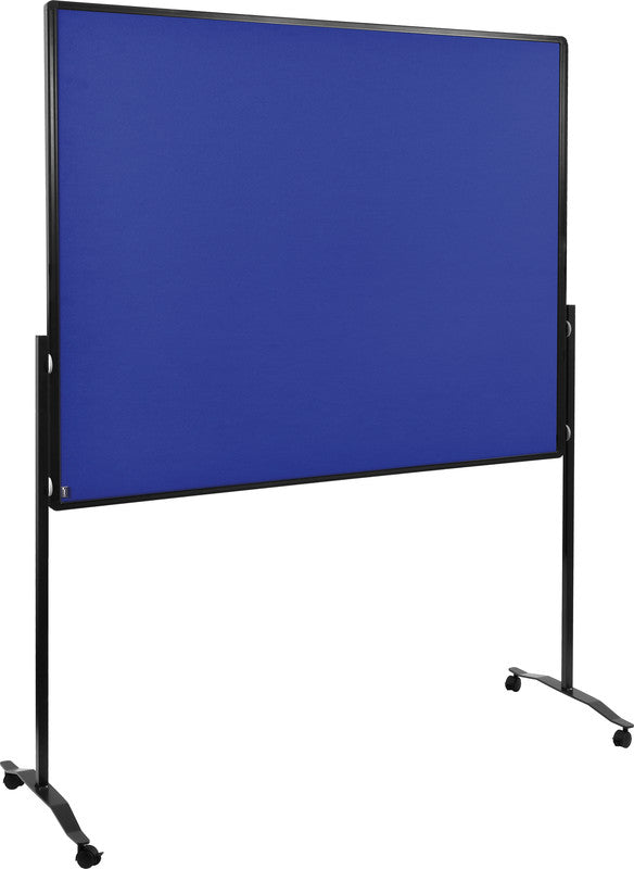 Legamaster Pinnwand – Filz – 120 × 150 cm, marineblau