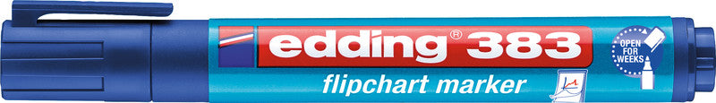 Edding Flipchart-Marker 383 – Keilspitze 1-5 mm – Blau