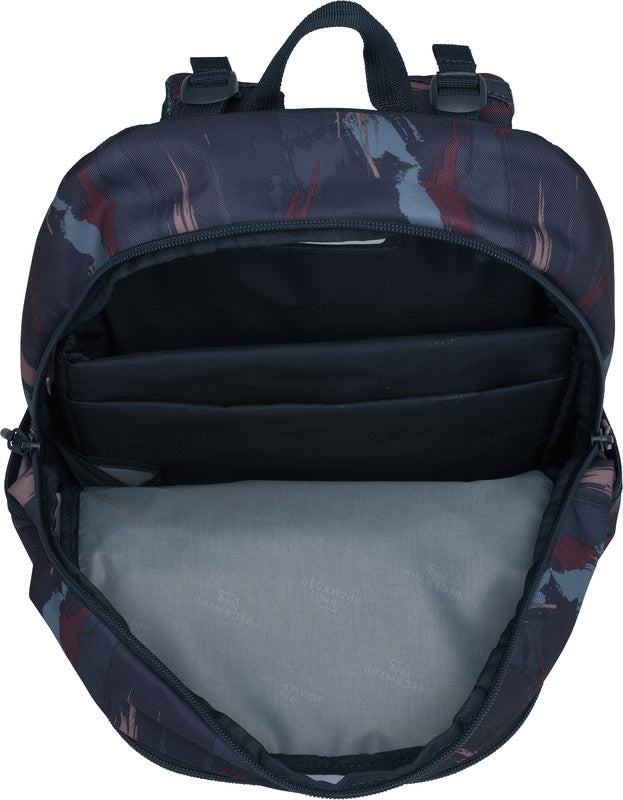 Beckmann Junior Sport Rucksack – Blue Brush – 31,0 × 45,0 × 22,0 cm – recycelte Materialien