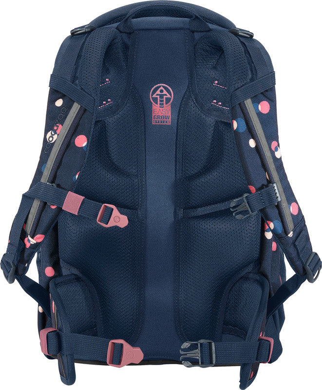Coocazoo Schulrucksack Mate – Bubble Dreams – 30 l – 30,0×44,0×23,0 cm – aus 100% recyceltem rPET