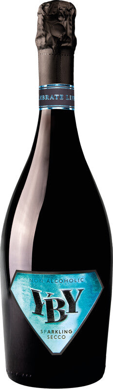 Yby Alkoholfreier Premium Sekt Secco – 7,5 dl