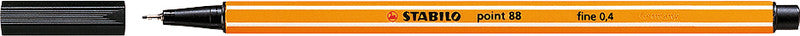 STABILO Fineliner – 6er-Set – 0,4 mm – sortiert