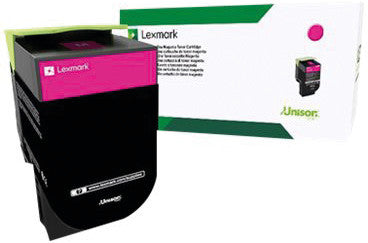 Lexmark Toner – magenta, 2000 Seiten