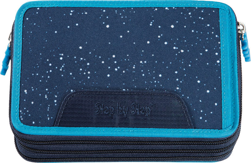 Step by Step XXL Etui, gefüllt, 43-teilig – Sky Rocket Rico – Kunststoff – 20 × 13 × 7 cm