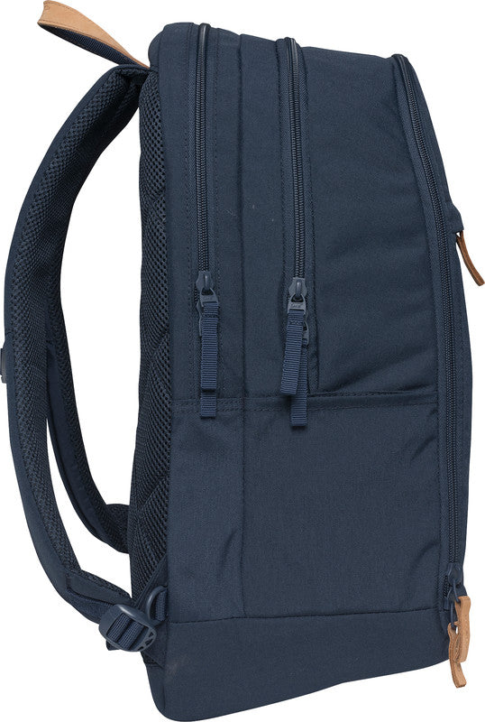 Beckmann Rucksack – dunkelblau – 30 l – recycelte Materialien