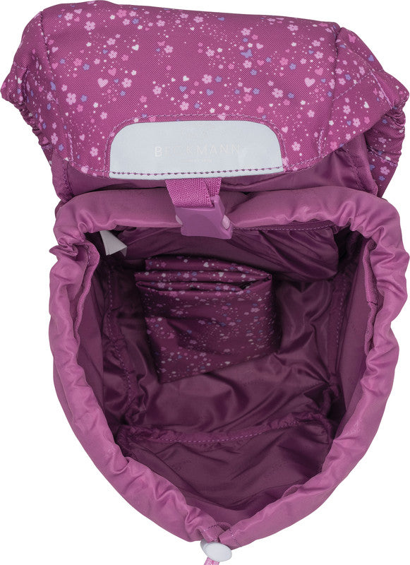 Beckmann Kindergartenrucksack – Wandern – Schmetterling – 12 l, B 21,0 × H 35,0 × T 19,0 cm – recyclingfähig