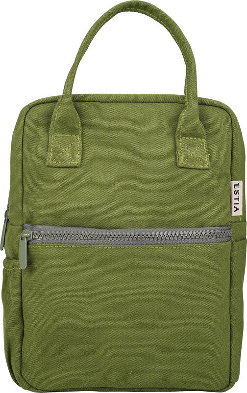 Estia Lunchbag – isoliert – 7 l – grün – Baumwolle – Forest Spirit