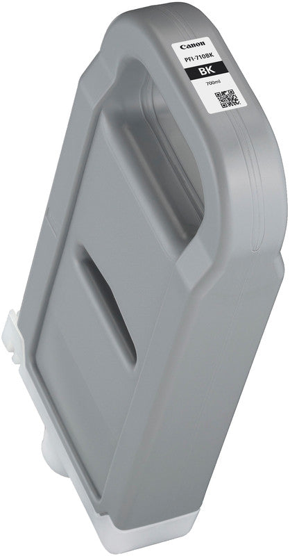 Canon Tintenpatrone PFI-710BK, schwarz, 700 ml, original