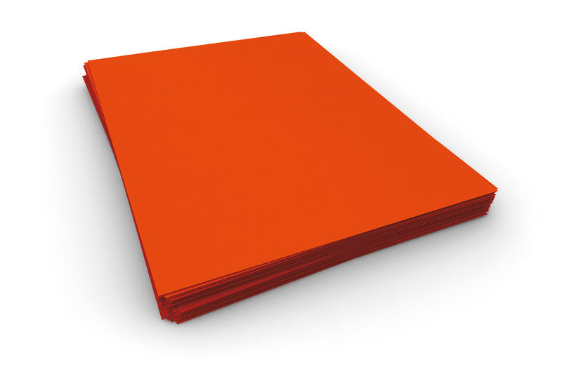 Clairefontaine Kopierpapier – A4, 80 g/m², ziegelrot – für Inkjet/Laser/Kopierer – FSC – 500 Blatt