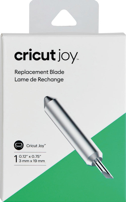 Cricut Ersatzklinge – 3 × 19 mm, ohne Gehäuse, für Joy