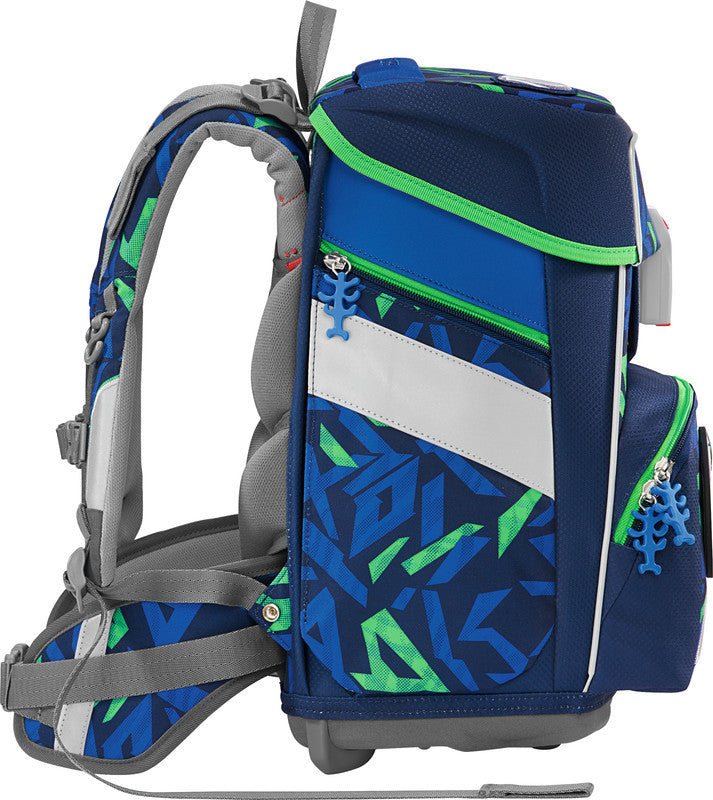Step by Step Schulrucksack-Set Space – 5-teilig – Soccer Ben – Recycelte Materialien