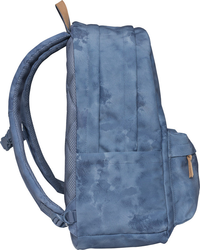 Beckmann Rucksack City – Organic Blue – blau – aus recycelten PET-Flaschen (rPET) – 31,0 × 47,0 × 24,0 cm