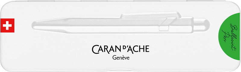 Caran d-Ache Kugelschreiber – Grün Fluo, Aluminium