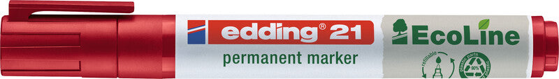 Edding Permanentmarker – rot