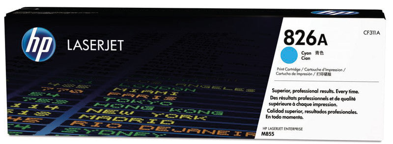 HP Toner 826A – cyan, 31500 Seiten