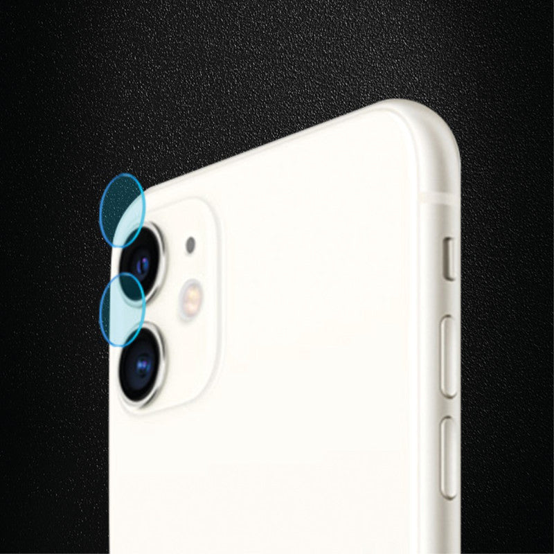 Mocolo Kamera-Schutzglas (Panzerglas) – für Apple iPhone 11 – transparent, Anti-Fingerabdruck-Beschichtung