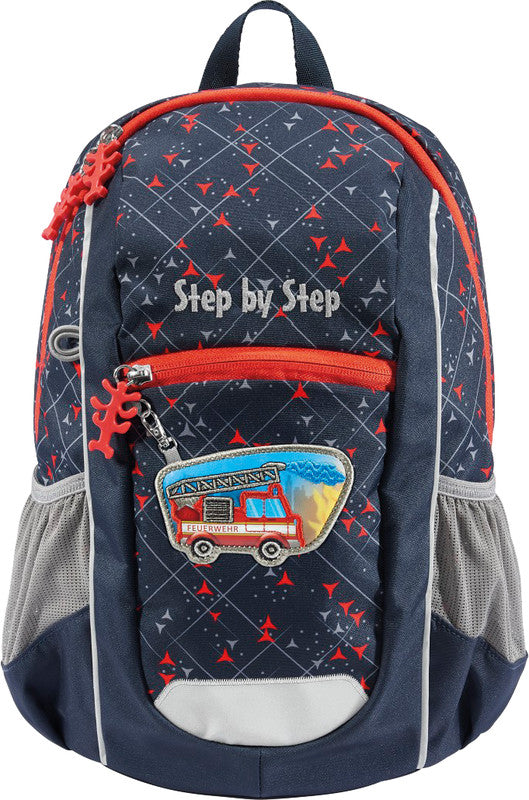 Step by Step Magic Mags Zubehörset MAXI – 2-teilig – Fire Truck Finn