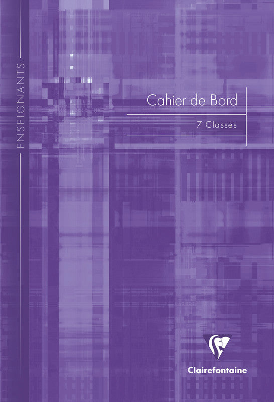 Clairefontaine Bewertungsblock – Französisch, 12 Blätter, A4