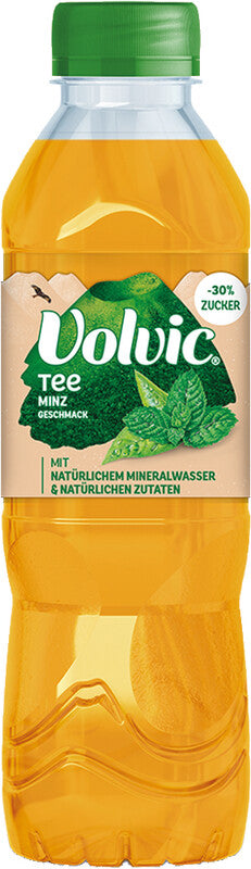 Volvic Ice Tea Grüntee Minze – 6 × 5 dl