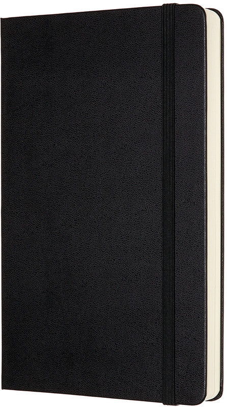 Moleskine Notizbuch Classic Collection, punktkariert, Leimbindung, Hardcover, 400 Seiten, 70 g/m² – schwarz