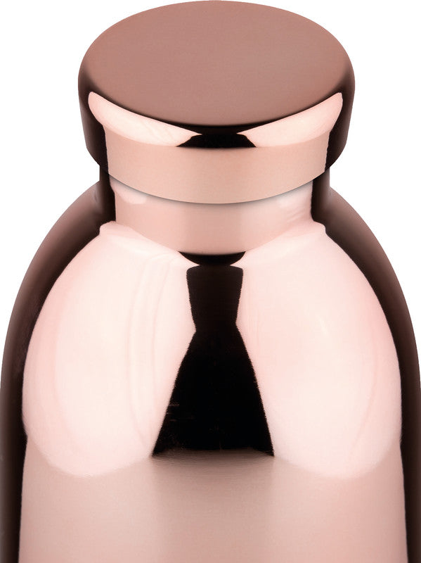 24Bottles Trinkflasche Clima – 5 dl – Edelstahl, isoliert, Schraubverschluss – Roségold