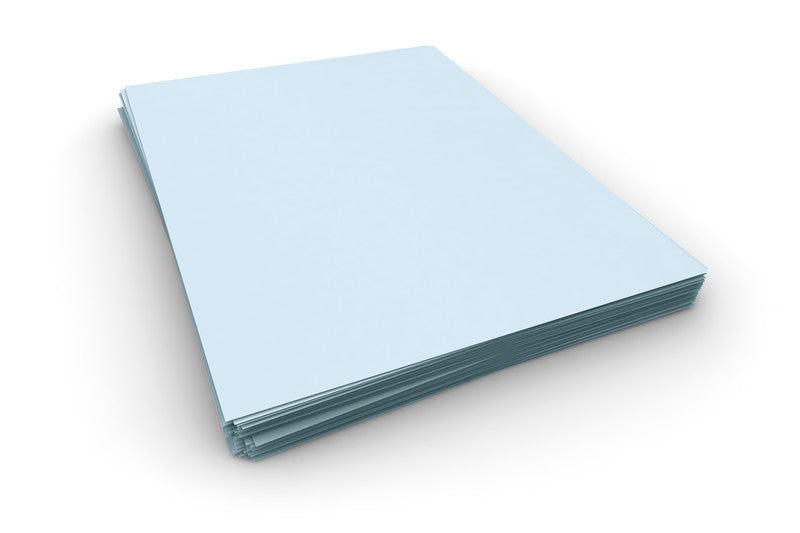 Clairefontaine Kopierpapier – A4, 160 g/m², Eisblau – für Inkjet/Laser/Kopierer – FSC, EU Ecolabel – 250 Blatt