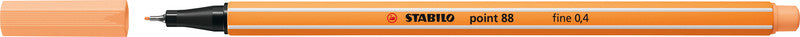 STABILO Fineliner – 25er-Set 0,4 mm – 25 Farben, sortiert
