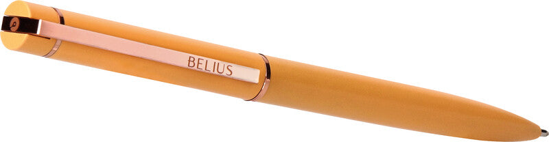 Belius Kugelschreiber – Orange, Aluminium