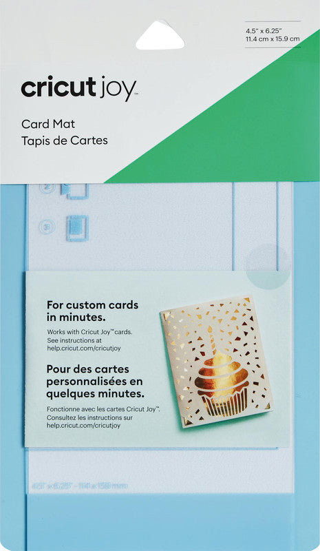 Cricut Schneidematte – für Joy, 114×159 mm, Mehrfarbig, 1 Stück