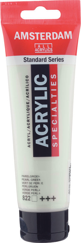 Royal Talens Amsterdam – Acrylic Standard – Acrylfarbe – Perlgrün, 120 ml
