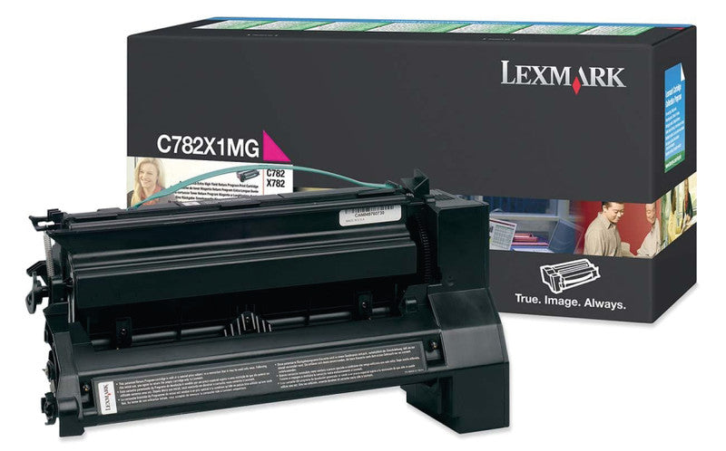 Lexmark Toner – magenta, 15000 Seiten