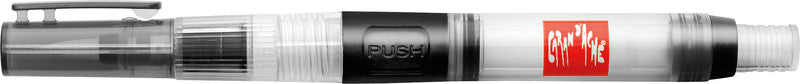 Caran d-Ache Caran d'Ache Aquarellpinsel – schwarz, synthetisch, Länge 140 mm, ab 3 Jahren, mit Wasserreservoir